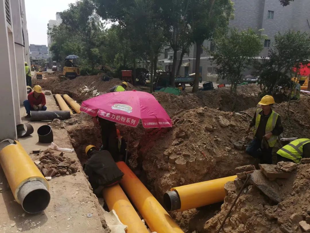 “温暖”可期！德州这些地方供热管网改造完成