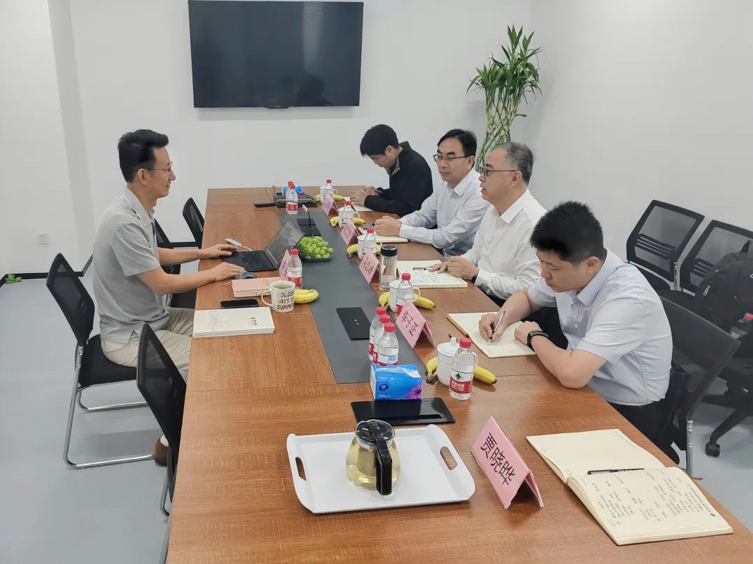 德达集团到深圳道通智能公司、华药康明公司交流座谈