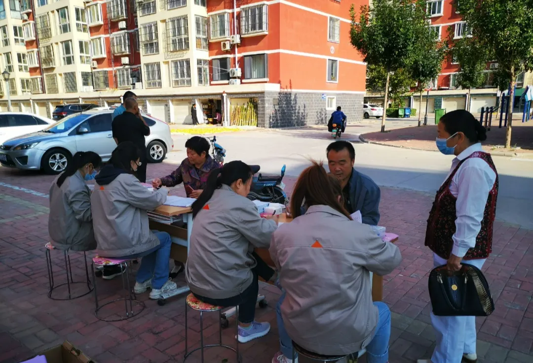 “心暖万家”路 供热进行时