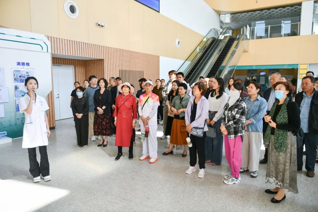 医养健康集团圆满举办职工家属开放日活动