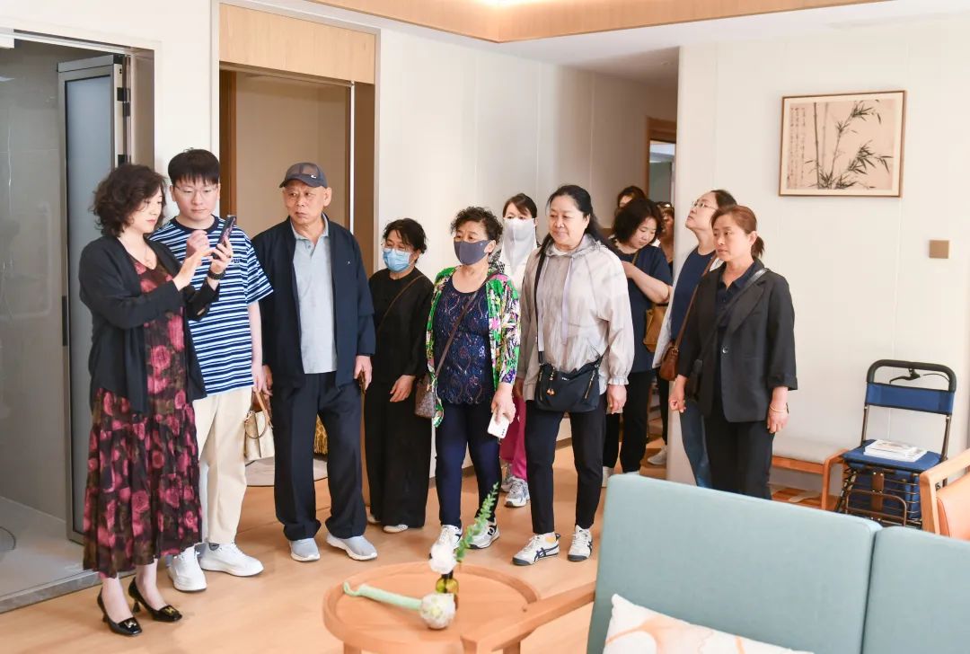 医养健康集团圆满举办职工家属开放日活动